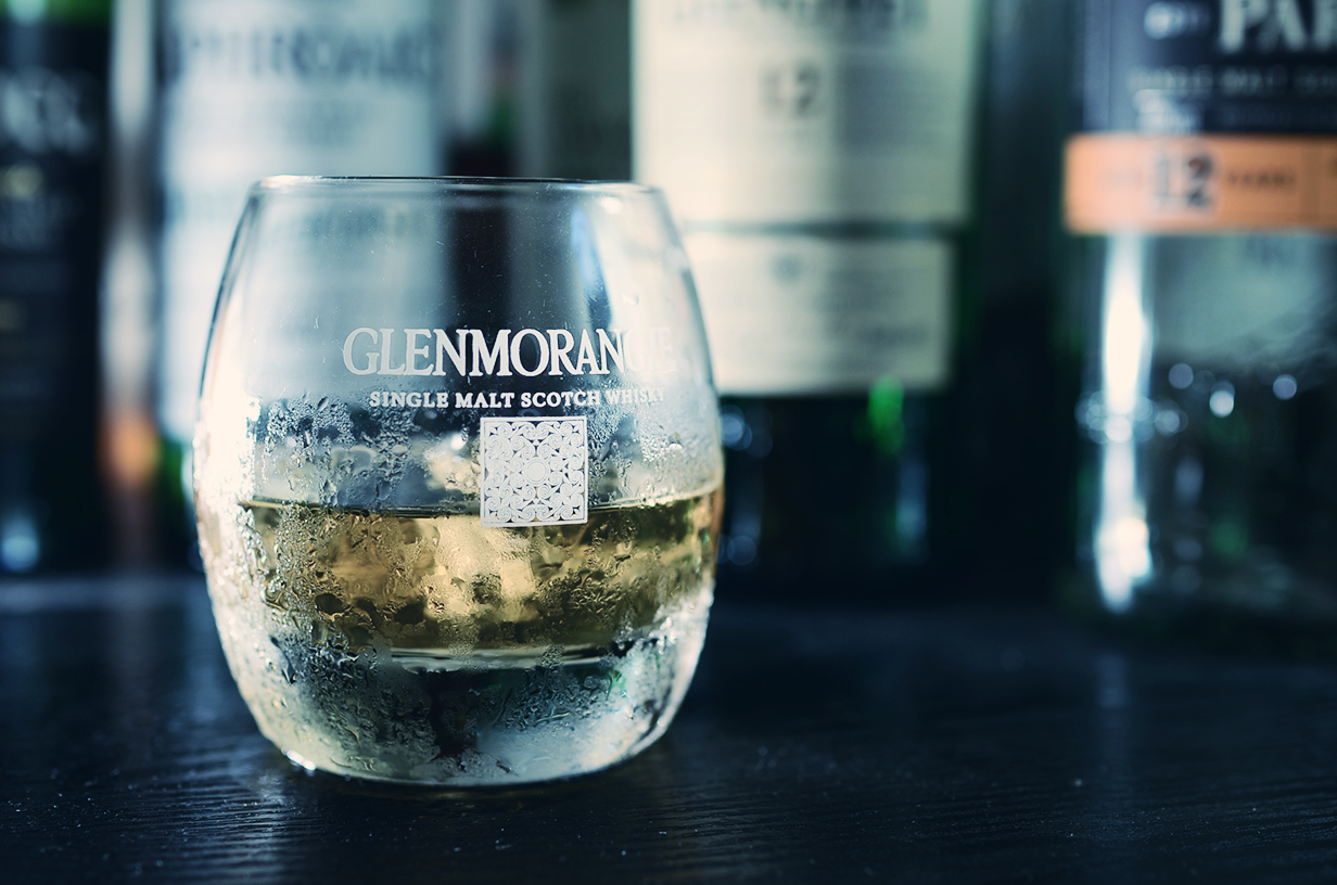 Glenmorangie Emblem Glas